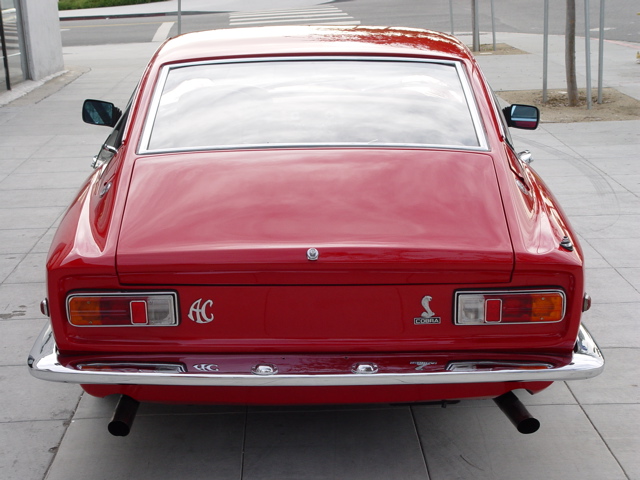 AC 428 Coupe (rear)